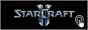 starcraft II logo dm gaming