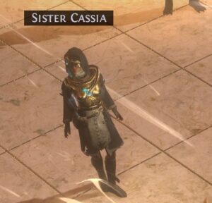 Cassia Path of exile