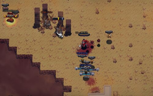Mining Hero Siege