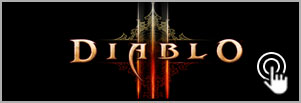 Diablo 3 Dm Gaming Logo sous-menu