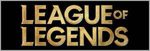 League of Legends logo Dm Gaming