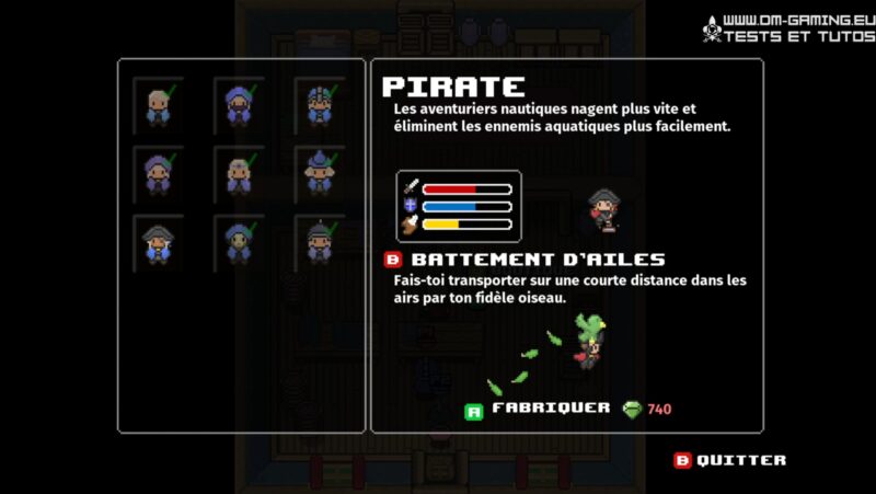 unlock pirate class rogue heroes dm gaming