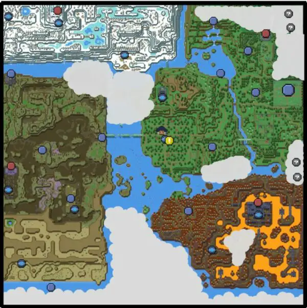 the wide world map rogue heroes dm gaming