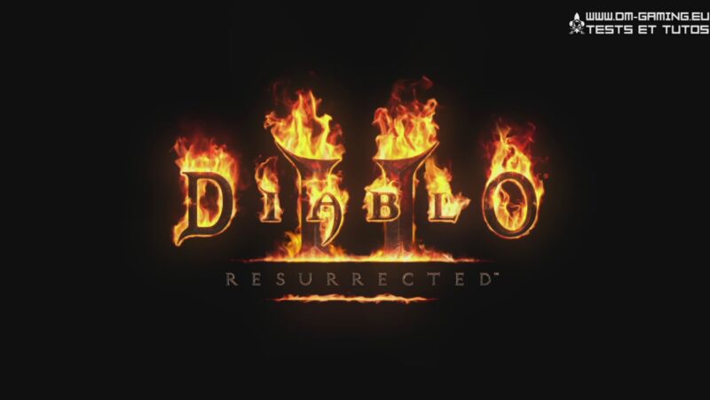 diablo 2 resurrected logo dm gaming