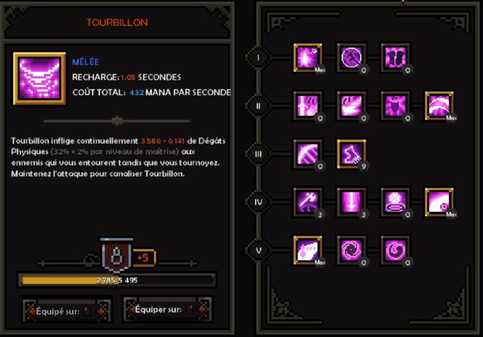 tourbillon puissant chevalier build the slormancer dm gaming