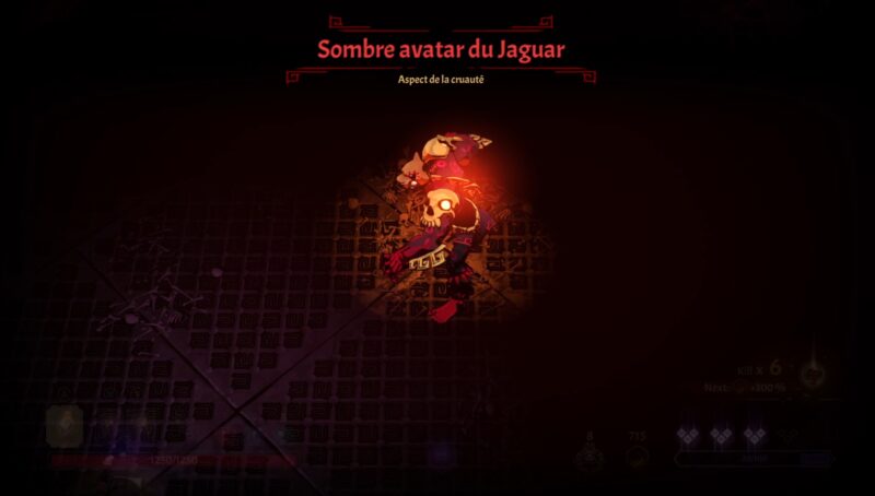 Sombre avatar du jaguar boss tier 3 curse of the dead gods