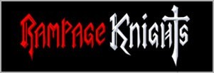 rampage knights logo dm gaming